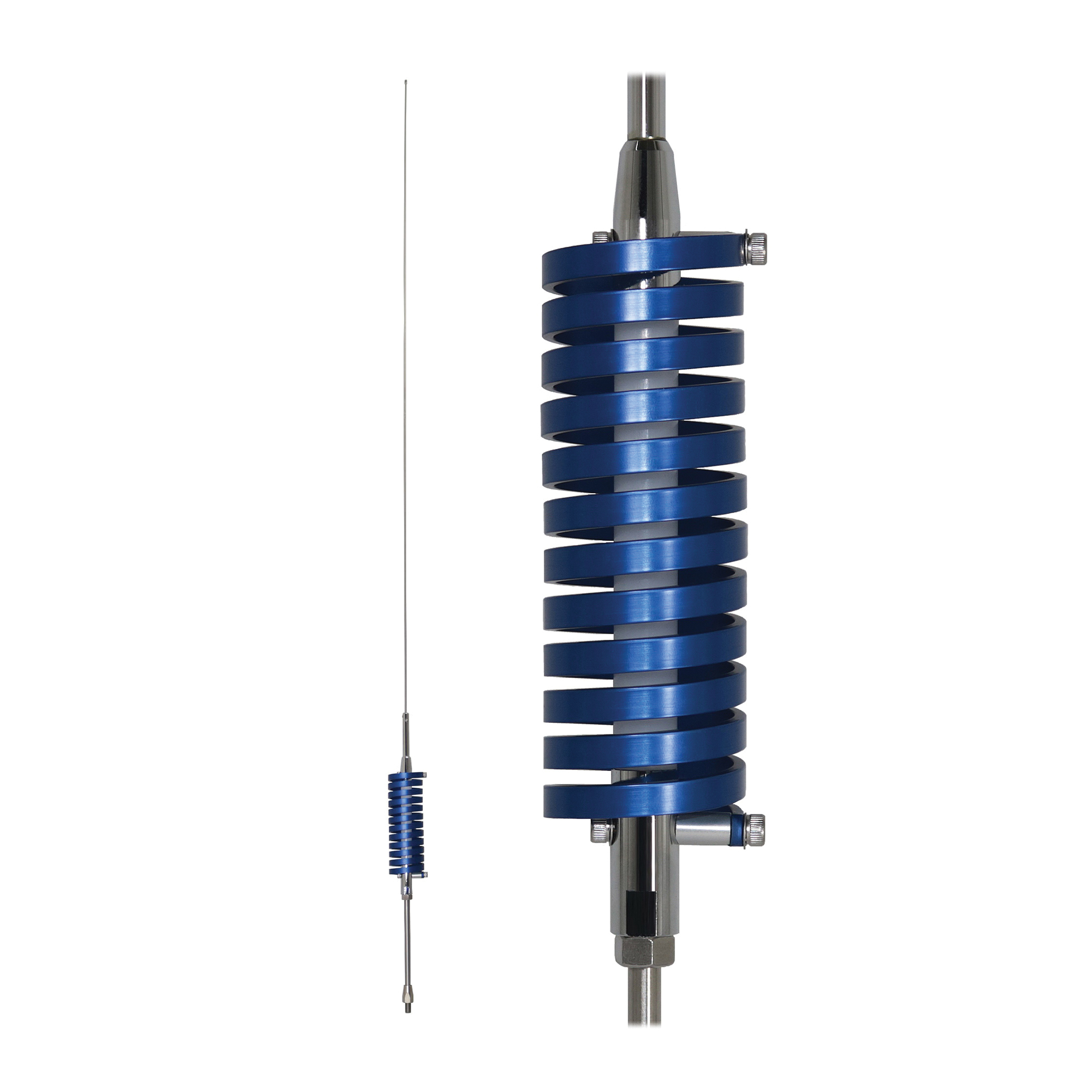 Browning, 63in. 15000-Watt Flat-Coil CB Antenna with 6in. Shaft, Model# BR-91-BL